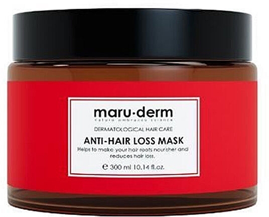 Anti-Hair Loss Mask - Maruderm Cosmetics Anti-Hair Loss Mask — photo N1