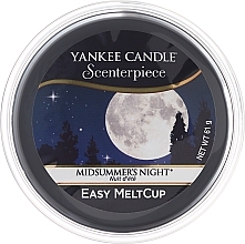 Fragrances, Perfumes, Cosmetics Scented Wax - Yankee Candle Midsummer Night Scenterpiece Melt Cup