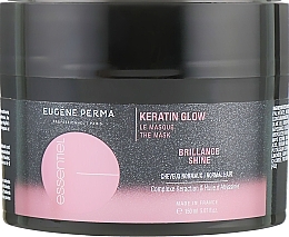 Fragrances, Perfumes, Cosmetics Diamond Shine Keratin Mask - Eugene Perma Essentiel Keratin Glow Reparation Brilliance Mask