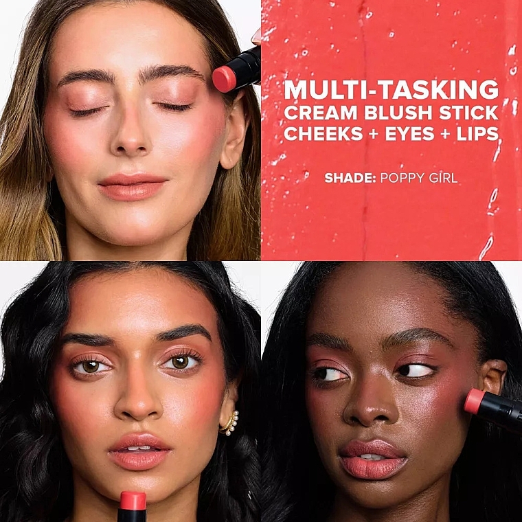 キット - Nudestix Mini Pretty Blush Kit (blush/3x1.8g) — photo N4