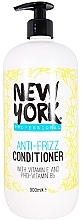 Fragrances, Perfumes, Cosmetics Hair Conditioner - I love New York Professional Anti Frizz Conditioner