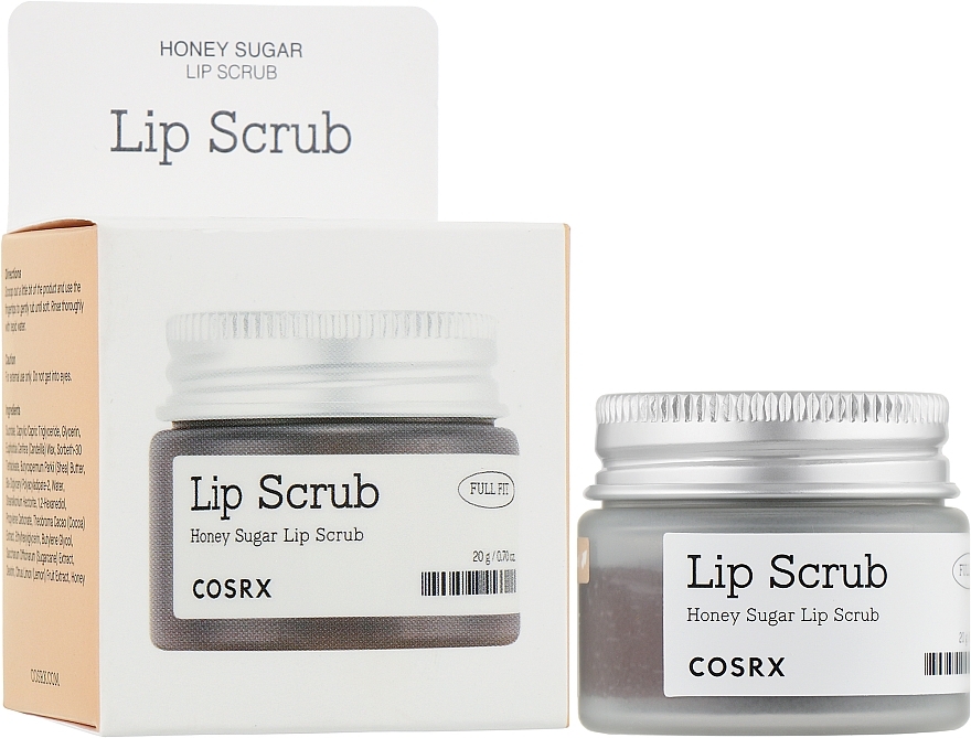 Honey-Sugar Lip Scrub - Cosrx Full Fit Honey Sugar Lip Scrub — photo N2