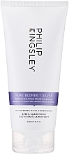 Conditioner for Cold Blonde - Philip Kingsley Pure Blonde/ Silver Brightening Daily Conditioner — photo N1