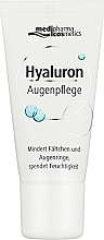 Fragrances, Perfumes, Cosmetics Eye Care Cream - Pharma Hyaluron Pharmatheiss Cosmetics Eye Care