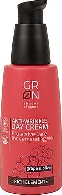 Facial Day Cream - GRN Rich Elements Grape & Olive Day Cream — photo N1