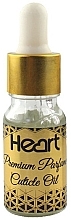 Fragrances, Perfumes, Cosmetics Perfumed Cuticle Oil - Heart Germany Believe Me Premium Parfume Cuticle Oil