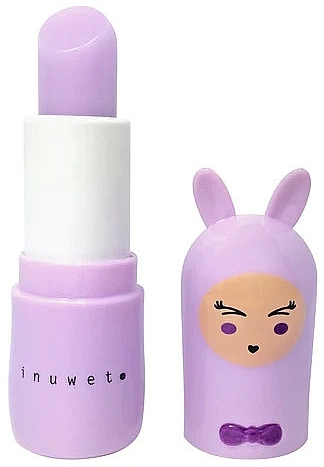 Lip Balm - Inuwet Bunny Balm Marshmallow Scented Lip Balm — photo N1