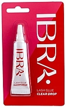 Lash Glue - Ibra Makeup Lash Glue Clear Drop — photo N1