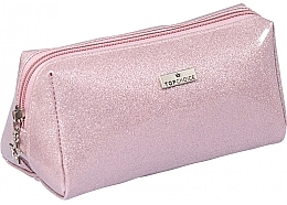 Fragrances, Perfumes, Cosmetics Women Makeup Bag "Glitter", 97911, pink - Top Choice