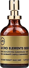 Fragrances, Perfumes, Cosmetics Hair Serum - MTJ Cosmetics Superior Therapy After Shampoo Treatment Microelements Aminoserum