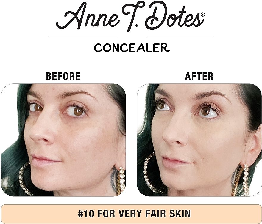 Face Concealer - theBalm Anne T. Dotes Concealer — photo N3