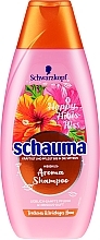 Fragrances, Perfumes, Cosmetics Hair Shampoo - Schwarzkopf Schauma Happy Hibis-Kiss Aroma Limited Edition Shampoo