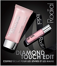 Fragrances, Perfumes, Cosmetics Set - Rodial Pink Diamond Touch Edit (h/cr/50ml + lip/oil/4ml)