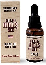 Fragrances, Perfumes, Cosmetics Beard Oil - Rolling Hills Men Beard Oil
