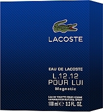 Lacoste Eau De L.12.12 Pour Lui Magnetic - Eau de Toilette — photo N3