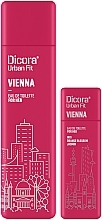 Dicora Urban Fit Vienna For Her Set - Set (edt/100ml + edt/30ml) — photo N2