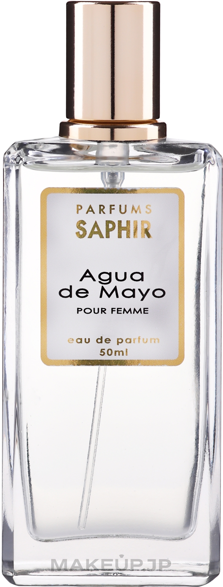 Saphir Parfums Agua de Mayo - Eau de Parfum — photo 50 ml