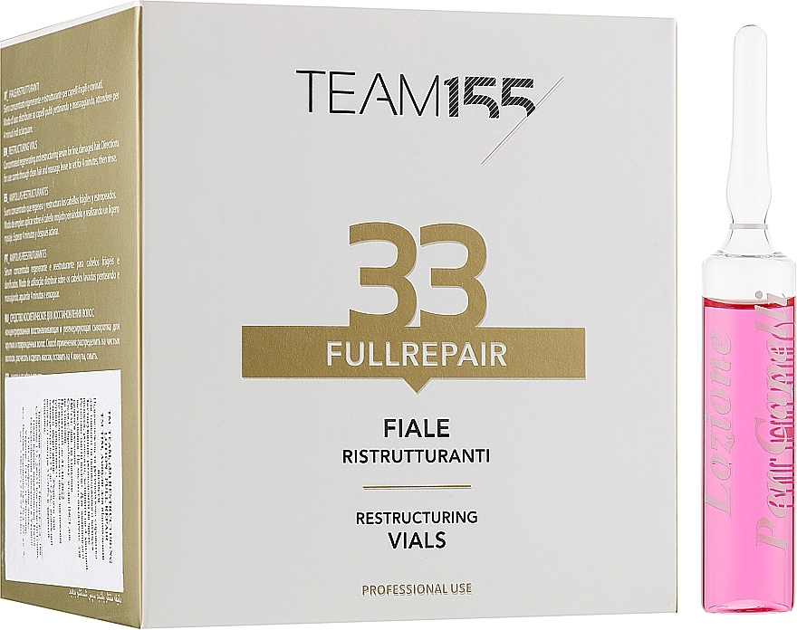 Hair Repair Ampoule - Team 155 Fullrepair 33 Rapair — photo N1