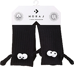 Fragrances, Perfumes, Cosmetics Socks with Magnetic Holders csl 250-402, black - Moraj