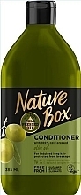 Anti-Breakage Olive Oil Conditioner for Long Hair - Nature Box Conditioner Olive Oil — photo N1