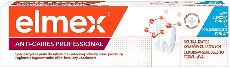 Toothpaste - Elmex Anti-Caries Professional — photo N1