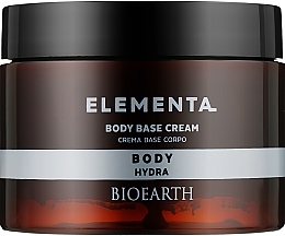 GIFT! Body Cream - Bioearth Elementa Body Base Cream (sample) — photo N1