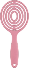 Hair Brush, pink - Ilu Brush Lollipop Pink — photo N3