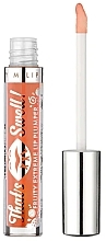 Orange Lip Gloss - Barry M That's Swell! XXL Fruity Extreme Lip Plumper Orange — photo N2