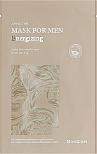 Energizing Face Mask for Men - Mizon Joyful Time Mask For Men Energizing — photo N1