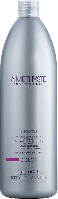 Colored Hair Shampoo - Farmavita Amethyste Color Shampoo — photo N2