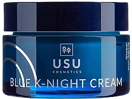 Fragrances, Perfumes, Cosmetics Night Face Cream - Usu Blue K-Night Cream