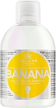 Strengthening Multivitanic Complex Hair Shampoo - Kallos Cosmetics Banana Shampoo — photo N1