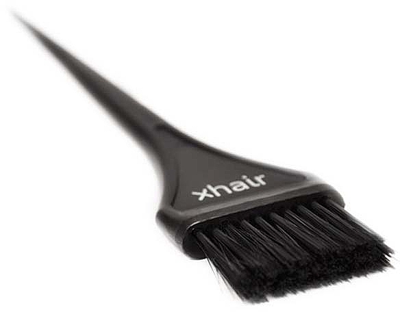 Hair Coloring Brush, small, black - Xhair — photo N3