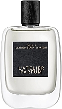 Fragrances, Perfumes, Cosmetics L'Atelier Perfume Opus 2 Leather Black (K) Night - Eau de Parfum