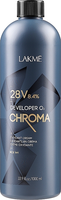 Cream Developer - Lakme Chroma Developer 02 28V (8,4%) — photo N3