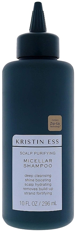 Micellar Shampoo - Kristin Ess Scalp Purifying Micellar Shampoo — photo N1