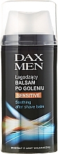 Fragrances, Perfumes, Cosmetics Shaving Balm for Sensitive Skin - Dax Men Sensitive Soothing After Shave Balm