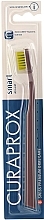 Fragrances, Perfumes, Cosmetics Kids Toothbrush "Smart", light green & brown - Curaprox