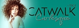 Curly Hair Cream - Tigi Catwalk Curl Collection Curlesque Curls Rock Amplifier — photo N4