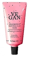 Pink Clay Face Mask - Vegan By Happy Dragonfruit BHA Pink Clay Mask — photo N1