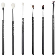 Makeup Brush Set, T181, 6pcs - Jessup — photo N1