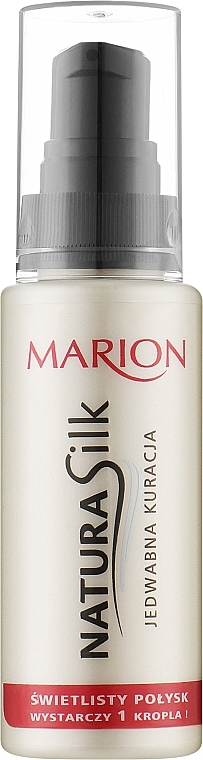 Hair Care Silk - Marion Hair Natura Silk Jedwabna Kuracja — photo N3