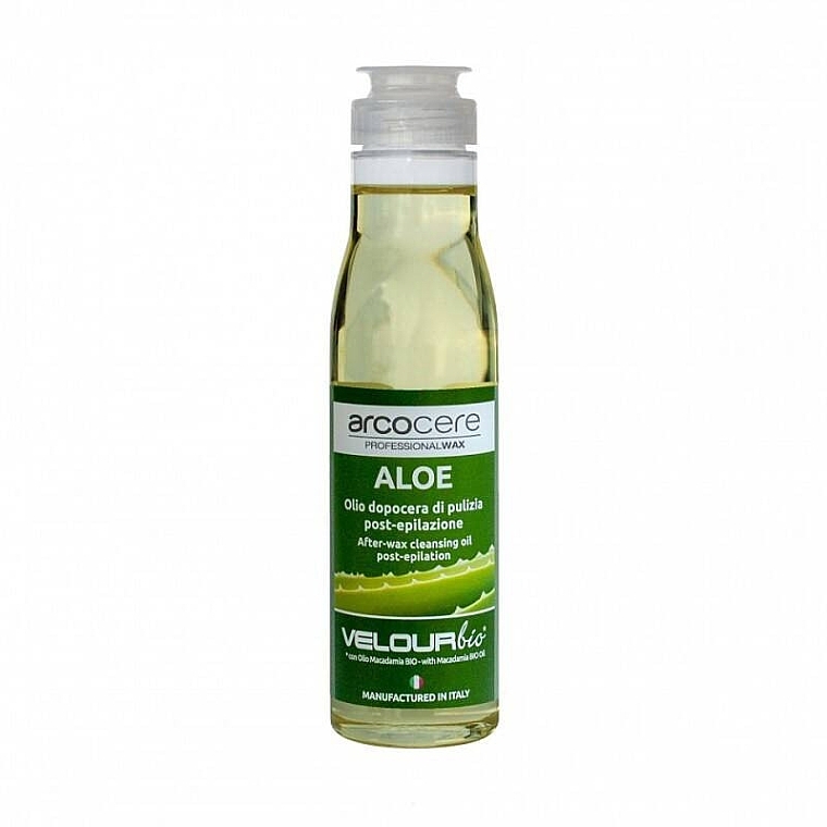 Post-Depilation Aloe Oil - Arcocere Aloe After-Wax Cleansing Oil Post-Epilation — photo N1