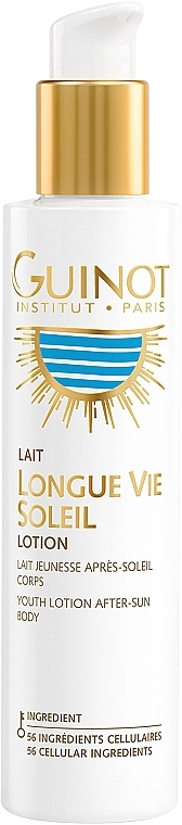 After Sun Lotion - Guinot Longue Vie Soleil Youth Lotion After Sun Body — photo N1