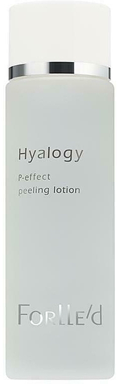 Peeling Lotion - Forlle'd Hyalogy P-effect Peeling Lotion — photo N1