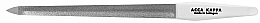 Concave Metal Sapphire Nail File, 20.3 cm - Acca Kappa — photo N1