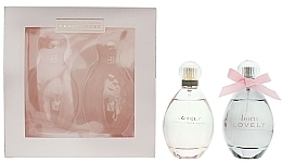 Fragrances, Perfumes, Cosmetics Sarah Jessica Parker Lovely + Born Lovely - Set (edp/100ml+edp/100ml)