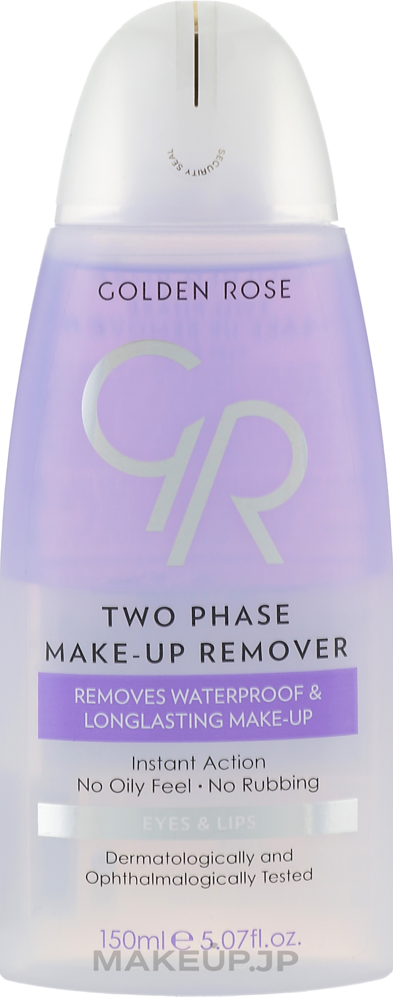 Eye Makeup Remover - Golden Rose Two Phase Make-up Remover — photo 150 ml