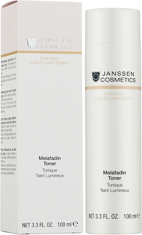 Brightening Tonic - Janssen Cosmetics Melafadin Toner — photo N1