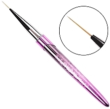 Fragrances, Perfumes, Cosmetics Decor Brush, thin, 13 mm, #3 - Clavier